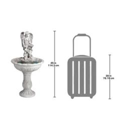 Design Toscano Heavenly Moments Angel Sculptural Fountain -Sunnydaze Decor Store GUEST 816e40ed 9dbe 4bba ac33 26b11abca89c