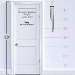 Woodstock Wind Chimes Signature Collection, Woodstock Habitats Rainfall Silver Wind Chime 11 Woodstock Wind Chimes Signature Collection, Woodstock Habitats Rainfall Silver Wind Chime -Sunnydaze Decor Store GUEST 81878950 e0ad 46d6 9e16 64e592be9c8f