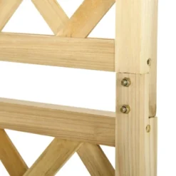 Outsunny 17.25" Wooden Wedding Arch, Garden Arch Arbor For Climbing Plants & Trellis Design For Vines, Ceremony, Party, Backdrop, Natural 11 Outsunny 17.25" Wooden Wedding Arch, Garden Arch Arbor For Climbing Plants & Trellis Design For Vines, Ceremony, Party, Backdrop, Natural -Sunnydaze Decor Store GUEST 82aeee55 dc44 4132 ac0a 0b3554300d83