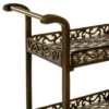 Oakland Living 2 Tier Metal Patio Service Cart -Sunnydaze Decor Store GUEST 82b0482c 7fac 464c a406 e0e4dd16ff62