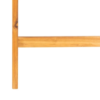 Rocklin 4pc Outdoor Set - Natural Look/Navy - Safavieh 8 Rocklin 4pc Outdoor Set - Natural Look/Navy - Safavieh - Image 6