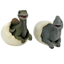 Design Toscano Prehistoric Dinosaur Egg Hatchling Garden Statues -Sunnydaze Decor Store GUEST 83559a59 9022 436e 90dc 53b1ffc0b2e9
