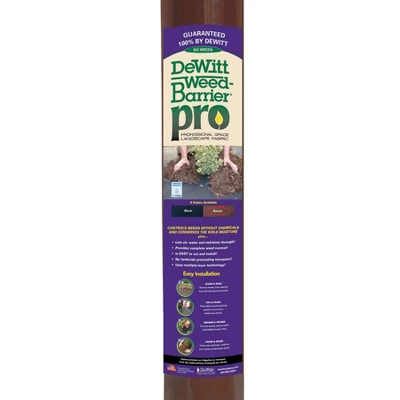DeWitt Barrier Pro Landscape Fabric In Brown (3 Ounces), 4' X 300' Refill 6 DeWitt Barrier Pro Landscape Fabric In Brown (3 Ounces), 4' X 300' Refill - Image 4