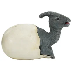 Design Toscano Prehistoric Parasaurolophus Dinosaur Egg Hatchling Garden Statue -Sunnydaze Decor Store GUEST 83a28f77 d36b 41e5 b1cd 1983ec750dcf