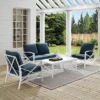 Kaplan 4pc Outdoor Conversation Set - Navy - Crosley 2 Kaplan 4pc Outdoor Conversation Set - Navy - Crosley -Sunnydaze Decor Store GUEST 83b863ed e00c 4214 9cc0 a1fad6edaa4e