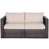Costway 2PCS Patio Rattan Corner Sofa Sectional Furniture 2 Costway 2PCS Patio Rattan Corner Sofa Sectional Furniture -Sunnydaze Decor Store GUEST 83eacaee e5e7 4808 a725 a028d6fab651