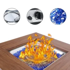 5pc Outdoor Set With Swivel Chairs & 34" Propane Fire Pit Table - Captiva Designs 15 5pc Outdoor Set With Swivel Chairs & 34" Propane Fire Pit Table - Captiva Designs -Sunnydaze Decor Store GUEST 8436cc68 a462 4443 acab b13781c391e0