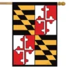 State Of Maryland House Flag 28" X 40" Briarwood Lane -Sunnydaze Decor Store GUEST 843e1295 65db 456f 9ead 9574cb8ac8c0