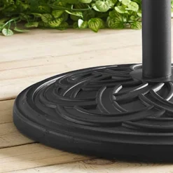 Carden Round Weave Umbrella Stand - Saracina Home -Sunnydaze Decor Store GUEST 844529d4 7328 4a20 a689 a312d83e3114