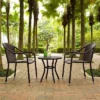 Palm Harbor 3pc Outdoor Wicker Seating Set - Brown - Crosley 2 Palm Harbor 3pc Outdoor Wicker Seating Set - Brown - Crosley -Sunnydaze Decor Store GUEST 84649db4 27be 4947 83bd d012d5a37f2e