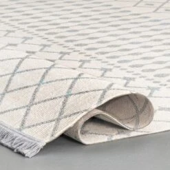 NuLOOM Indoor/Outdoor Trellis Rosalie Area Rug -Sunnydaze Decor Store GUEST 848c3bed 21f2 424b 942f 53aa7c0beefa