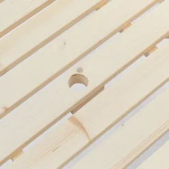 Gardenised Outdoor Wooden Patio Deck Garden 6-Person Picnic Table, For Backyard, Garden -Sunnydaze Decor Store GUEST 84af88bb 6e31 49a6 9dc5 0664783c29fa