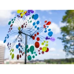 24" X 75" Giant Metal Kinetic Garden Stake - Starry Night - Exhart 19 24" X 75" Giant Metal Kinetic Garden Stake - Starry Night - Exhart -Sunnydaze Decor Store GUEST 856ddfaa 45c5 43e9 9dfc 2206dfa7edd9