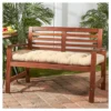 Solid Outdoor Bench Cushion - Stone - Kensington Garden 1 Solid Outdoor Bench Cushion - Stone - Kensington Garden -Sunnydaze Decor Store GUEST 8576d1be 8c2d 4c0d 9a24 765e2aef1c5f