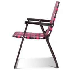 Costway 6pcs Folding Beach Chair Camping Lawn Webbing Chair Lightweight 1 Position Red -Sunnydaze Decor Store GUEST 858c1066 4d23 4235 b2fc 6efa6a33ad3d