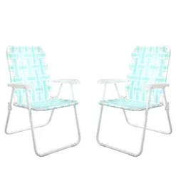 Priscilla Outdoor Folding Chair - Aqua - Novogratz 21 Priscilla Outdoor Folding Chair - Aqua - Novogratz -Sunnydaze Decor Store GUEST 85c2e04b 520a 4769 91c4 e551ba9ed412