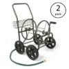Liberty Garden Products 4 Wheel Residential Hose Reel Cart Up To 250' (2 Pack) -Sunnydaze Decor Store GUEST 85e95d0f 5858 44b0 9229 01a047faefb5