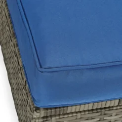 4pc Wicker Patio Sectional Seating Set - Blue - EDYO LIVING 17 4pc Wicker Patio Sectional Seating Set - Blue - EDYO LIVING -Sunnydaze Decor Store GUEST 86813eed c2ab 497e afcf bfc85eef015a