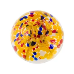 33" Rainbow Solar Glass Globe Garden Stake With LED Lights - Alpine Corporation -Sunnydaze Decor Store GUEST 87037213 560d 448e 94cb 604c933604f6