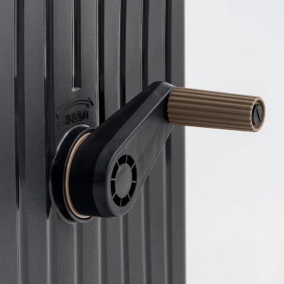 IRIS All-In-One Hideaway Sun Protective Portable And Retractable Hose Reel For 1/2" Hoses Storage Box, Black 3 IRIS All-In-One Hideaway Sun Protective Portable And Retractable Hose Reel For 1/2" Hoses Storage Box, Black