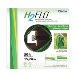 Flexon H2Flo Lightweight Fabric Garden Hoses -Sunnydaze Decor Store GUEST 8724d3ad 0c66 4966 8fb2 39adeb7a2b4b