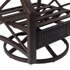 Kinger Home Novi 5-Piece Rattan Wicker Propane Fire Pit Set With An Aluminum Frame -Sunnydaze Decor Store GUEST 878a44a7 98cd 4bd7 8be2 6ccb5c84196c