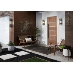 Possini Euro Design Jericho Modern Outdoor Wall Light Fixture Textured Black Steel 28" Clear Glass For Post Exterior Barn Deck House Porch Yard Patio 16 Possini Euro Design Jericho Modern Outdoor Wall Light Fixture Textured Black Steel 28" Clear Glass For Post Exterior Barn Deck House Porch Yard Patio -Sunnydaze Decor Store GUEST 87dbdecc b3ee 434d 97ec 60a32dc60fa9