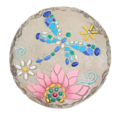 Home & Garden Mosaic Garden Stepping Stones Ganz - Outdoor Sculptures And Statues 11 Home & Garden Mosaic Garden Stepping Stones Ganz - Outdoor Sculptures And Statues -Sunnydaze Decor Store GUEST 87ef77d9 f0bb 4eef 884f 7a6d0bf023a4