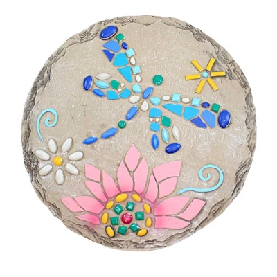 Home & Garden Mosaic Garden Stepping Stones Ganz - Outdoor Sculptures And Statues 7 Home & Garden Mosaic Garden Stepping Stones Ganz - Outdoor Sculptures And Statues - Image 5