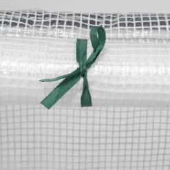 Outsunny Portable Mini Greenhouse With Large Zipper Doors, Outdoor Garden With Water/UV PE Cover, 6' X 3' X 3', White -Sunnydaze Decor Store GUEST 890f9e5c bac2 48f1 b35c 3e254351285d