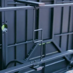 7pc Outdoor Dining Set With With Padded Sling Chairs & Metal Rectangle Table With Umbrella Hole - Captiva Designs -Sunnydaze Decor Store GUEST 89150c62 0522 47f3 8373 4a03f1c9ce92 2