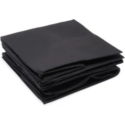 Okuna Outpost 3 Pack Fabric Garden Bed Plant Grow Bag Pot For Flower Vegetable, Black 23.6"x11.8" -Sunnydaze Decor Store GUEST 891e5508 cba5 48e8 aff9 6c39fdd592f2