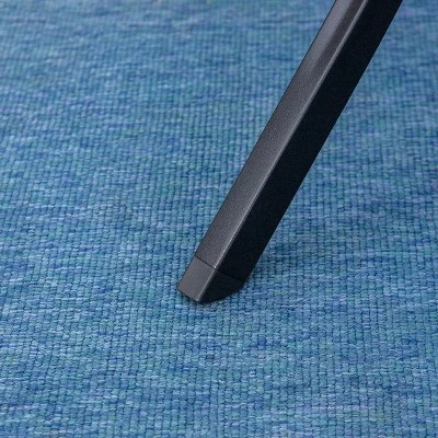 7pc Patio Dining Set With Rectangle Table With 2.6" Umbrella Hole & 360 Swivel Padded Arm Chairs - Captiva Designs 9 7pc Patio Dining Set With Rectangle Table With 2.6" Umbrella Hole & 360 Swivel Padded Arm Chairs - Captiva Designs - Image 7