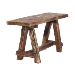 Wooden Garden Patio Bench Brown - The Urban Port 9 Wooden Garden Patio Bench Brown - The Urban Port -Sunnydaze Decor Store GUEST 89dee1ae 2394 48f7 b409 5f3b78b89239