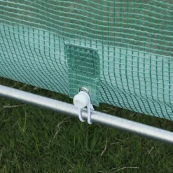 Outsunny 20' X 10' X 7' Walk-In Tunnel Greenhouse Garden Warm House Large Hot House Kit With 8 Roll-up Windows & Roll Up Door, Steel Frame -Sunnydaze Decor Store GUEST 8a01e339 5a5e 49f0 aa74 5e82549eba1d