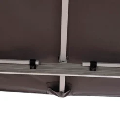 Outsunny Patio Gazebo 10' X 10' Outdoor Soft Top Canopy Tent With Zippered Mesh Sidewalls, Privacy Curtains, Netting -Sunnydaze Decor Store GUEST 8a3b81ec 5063 443d 846e f179a15c7dc5