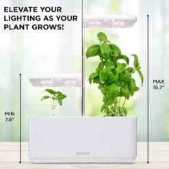 Ivation 7-Pod Indoor Herb Garden, Hydroponic Growing System Kit -Sunnydaze Decor Store GUEST 8a726539 dd96 4952 907f b056739b0e57