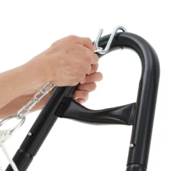 Jomeed Universal Multi Use Heavy Duty Steel 2 Person Indoor Outdoor Hammock Stand With Stabilizing Feet For Hammocks 9.5 To 14 Feet Long, Black -Sunnydaze Decor Store GUEST 8a8debdd 5df7 4514 baea 555d86ad0ce6