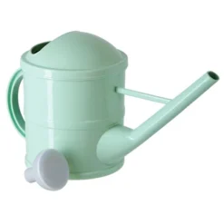 Farmlyn Creek Small Mint Green Plastic Watering Can With Long Spout Sprinkler Head For Garden, Indoor And Outdoor Plants, Flowers, 0.4 Gallon -Sunnydaze Decor Store GUEST 8ae74b52 905d 4f97 9af1 722fb5edb393