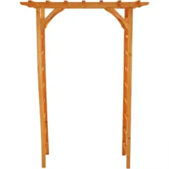 Sunnydaze Decor Sunnydaze Durable Wooden Arbor For Gardening, Walkways, And Wedding Decor With Weatherproof Finish - 78" 15 Sunnydaze Decor Sunnydaze Durable Wooden Arbor For Gardening, Walkways, And Wedding Decor With Weatherproof Finish - 78" -Sunnydaze Decor Store GUEST 8bcac101 441e 41bc a895 8656da3a7e32