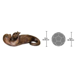Design Toscano Lazy Otter With Fish Cast Bronze Garden Statue -Sunnydaze Decor Store GUEST 8bcf65c1 b86f 4c4e 81a7 c8c8b736f4a4