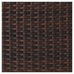 Kiawah 2 Piece Outdoor Wicker Seating Set With Chair & Ottoman - Sangria - Crosley -Sunnydaze Decor Store GUEST 8c169c5b 61a1 49fd 98f0 2345ad038b18 1