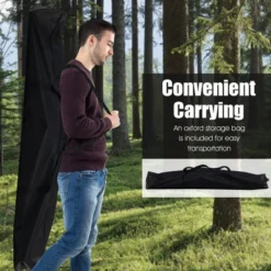 Costway 2-Person Hammock Stand Heavy-Duty Frame Storage Bag Included 450 LBS Capacity -Sunnydaze Decor Store GUEST 8c38baf1 145e 4327 90a0 0a41410b01b8