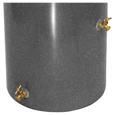 Impressions Reflections 50 Gallon Rain Saver - Dark Granite - Good Ideas 3 Impressions Reflections 50 Gallon Rain Saver - Dark Granite - Good Ideas