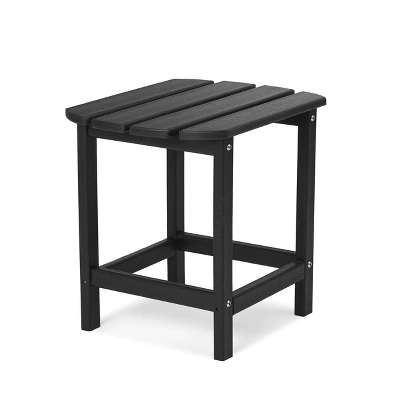 3pk Seating Set With Plastic Resin Adirondack Chairs & Side Table - EDYO LIVING 10 3pk Seating Set With Plastic Resin Adirondack Chairs & Side Table - EDYO LIVING - Image 8