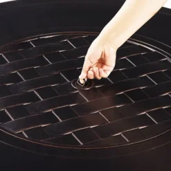 Oakland Living 5pc Deep Seating Swivel Aluminum Outdoor Patio Fire Pit Dining Set With 44" Round Fire Table With Weave Pattern Copper 21 Oakland Living 5pc Deep Seating Swivel Aluminum Outdoor Patio Fire Pit Dining Set With 44" Round Fire Table With Weave Pattern Copper -Sunnydaze Decor Store GUEST 8d0c8964 0664 41f5 9c00 3f149900d6f8