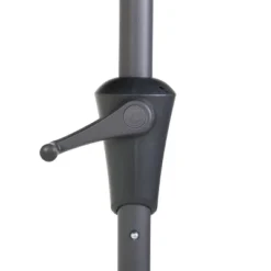 9' Square Titling Market Patio Umbrella With Base - CorLiving -Sunnydaze Decor Store GUEST 8d505d06 7559 4b2e af18 e1ed487f08fb