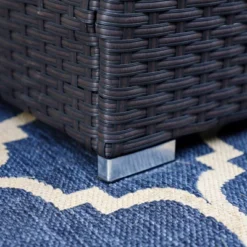 Outdoor Sectional Chairs With Cushions - Captiva Designs -Sunnydaze Decor Store GUEST 8da2615e f7f6 42b0 9cbf 0a8e18abea12