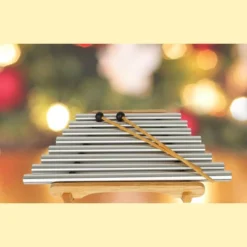 Woodstock Wind Chimes Signature Collection, Pipedream, 11'' Silver Wind Chime PDN