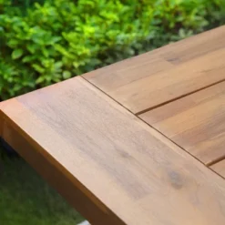 6pc Patio Dining Set With Acacia Wood Table & Bench And 4 PE Rattan Chairs - Captiva Designs 17 6pc Patio Dining Set With Acacia Wood Table & Bench And 4 PE Rattan Chairs - Captiva Designs -Sunnydaze Decor Store GUEST 8dbf7ab6 1f1c 4a0a 97d9 450c6211a488